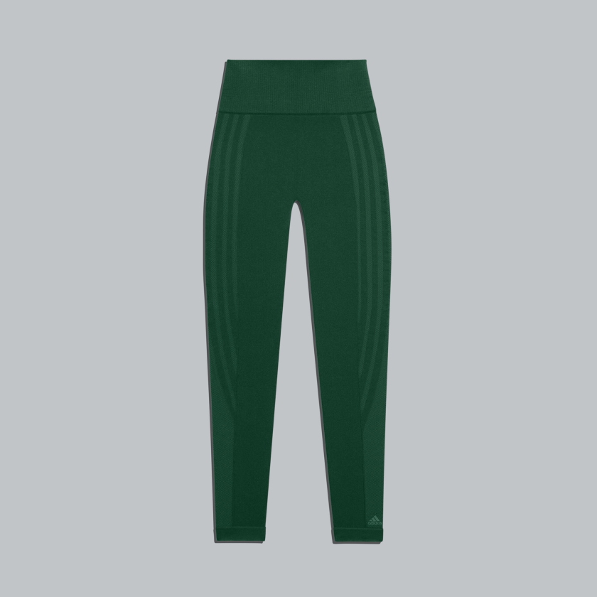 Collant adidas Ivy Park Circular Knit 3-Stripes Vert foncé Vert foncé 434788