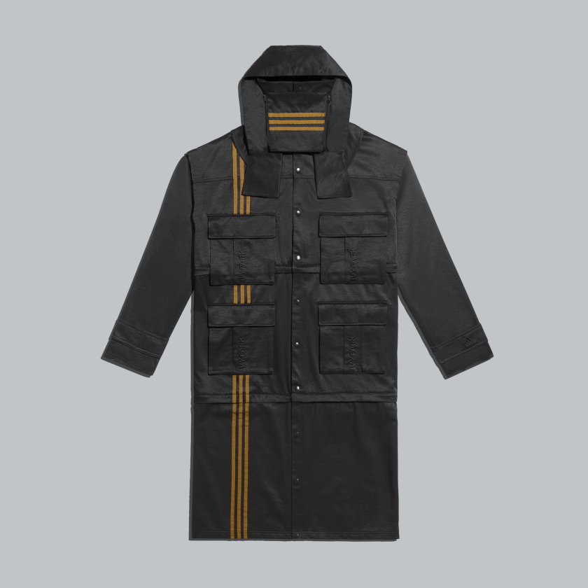 Veste convertible adidas Ivy Park (neutre en matière de genre) Noir Noir 433686