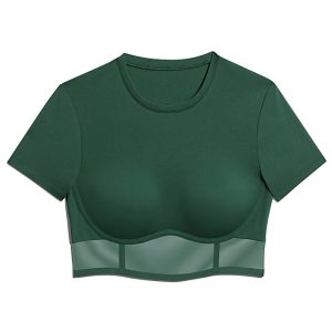 adidas Ivy Park Corset Crop Top Vert Foncé Vert Foncé 433242