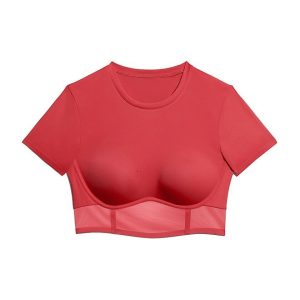 adidas Ivy Park Corset Crop Top Corail Réel Corail Réel 433259