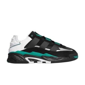 adidas Niteball Noir Sub Vert Baskets FW2477