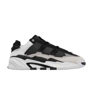 Baskets adidas Niteball noir blanc H67360