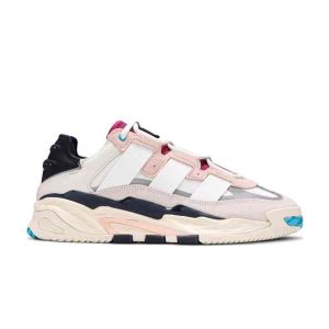 Adidas Niteball Crème Blanc Rose Tint Baskets FW3317