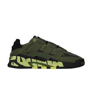 adidas Niteball Oive Vert Baskets FX7645