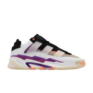 Adidas Niteball Blanc Active Violet Baskets S24138