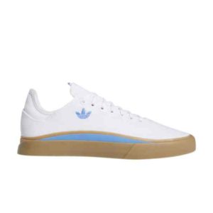 adidas Sabalo Blanc Bleu Gum Baskets Blanc EE6095