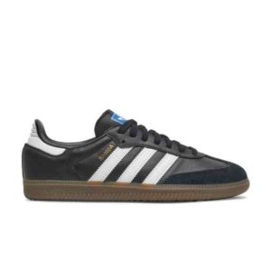 adidas Samba OG Baskets en gomme noire Blanc B75807