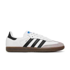 adidas Samba OG Blanc Noir Gum Baskets Noir B75806