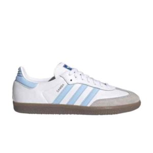 adidas Samba OG Blanc Bleu EG9327
