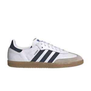 adidas Samba OG Blanc Collegiate Marine EE5450