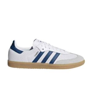 adidas Samba OG Baskets en gomme marine blanche Noir BD7545