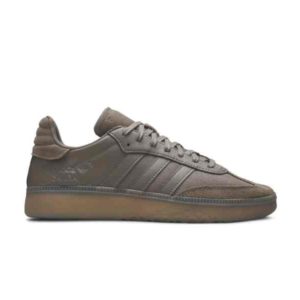 adidas Samba RM Simple Baskets Marron Noir D98160