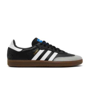 Baskets adidas Samba Vegan noir blanc FX9042