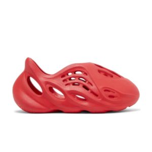 Adidas Yeezy Foam Runner Baskets Vermillon Enfants GX1136
