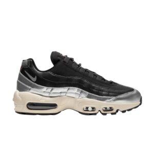 Baskets 3M x Wmns Nike Air Max 95 Noir Métallique Argent Noir CT1935 001