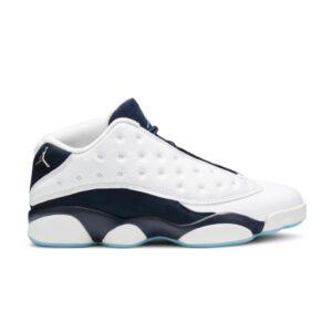 Air Jordan 13 Low Hornets Blanc 310810 107