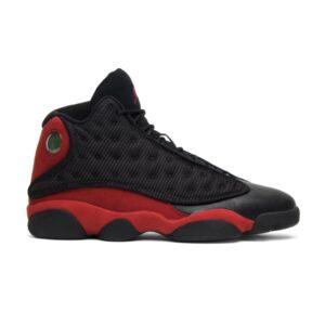 Baskets Air Jordan 13 Retro Bred 2004 Noir 309259 061