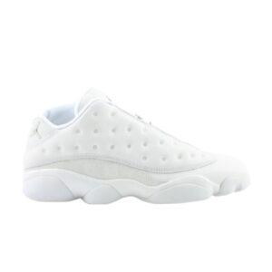 Air Jordan 13 Retro Low Tout Blanc Tang 310810 103