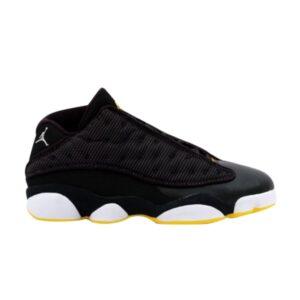 Air Jordan 13 Retro Low Noir Varsity Maize 310810 001