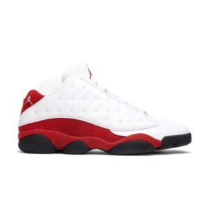 Baskets Air Jordan 13 Retro Low Cherry 2005 Rouge 310810 105