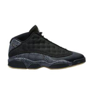 Air Jordan 13 Retro Low Quai 54 Baskets Blanc 810551 050