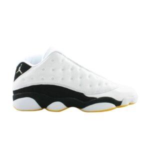 Air Jordan 13 Retro Low Blanc Varsity Maize Baskets 310810 104