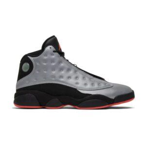 Air Jordan 13 Retro Réfléchissant Argent Baskets Gris 696298 023