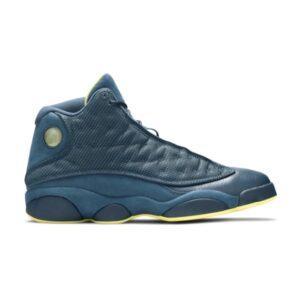Air Jordan 13 Retro Squadron Bleu Bleu 414571 405