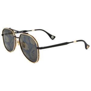 Lunettes de soleil BAPE 5 Lunettes de soleil Noir/Or Noir/Or 472564