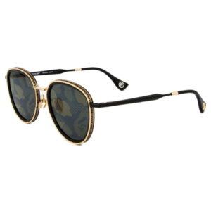 Lunettes de soleil BAPE 7 Lunettes de soleil Noir/Or Noir/Or 472582