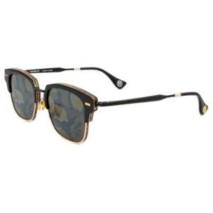 Lunettes de soleil BAPE 8 Lunettes de soleil Noir/Or Noir/Or 472586
