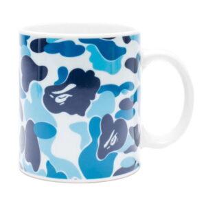 BAPE A Bathroom Ape ABC Camo Mug Bleu Bleu 474708