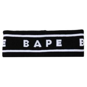 Bandeau BAPE A Swimming Ape Noir Orange 474835
