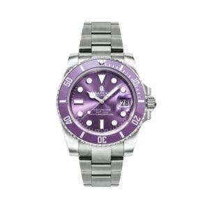 Montre-bracelet BAPE A Swimming Ape Type 1 Bapex Watch Silver/Purple Silver/Purple 482177