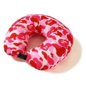 BAPE ABC 2Way Oreiller Cervical Rose Rose 482551