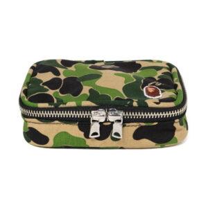 Etui BAPE ABC Amenity Pouch Vert Vert 482556