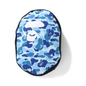 BAPE ABC Ape Coussin de tête Bleu Bleu 482561