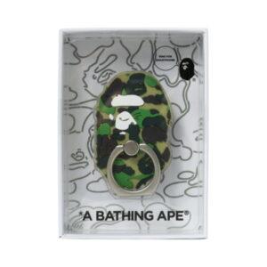 Anneau support de téléphone BAPE ABC Ape Head Smartphone Ring Vert Vert 482566
