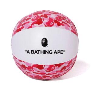 Ballon de plage BAPE ABC ballon de plage rose rose 482610