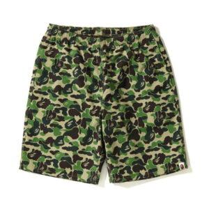 Short de sport BAPE ABC Beach Shorts Vert Vert 482624
