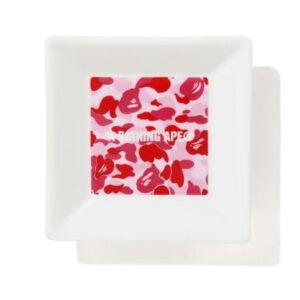 Cendrier BAPE ABC Camo Big Cendrier Rose Rose 486112