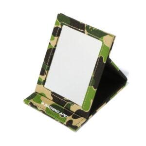 Miroir BAPE ABC Camo Compact Mirror Vert Vert 486267
