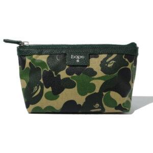 BAPE ABC Camo Cosme Pochette Vert Vert 486276
