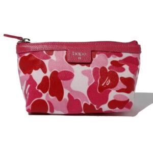 BAPE ABC Camo Cosme Pochette Rose Rose 486271