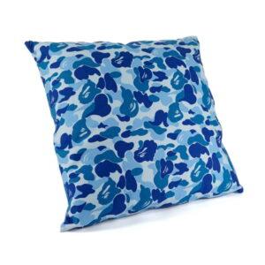 BAPE ABC Camo Coussin Bleu Clair Bleu Clair 486289