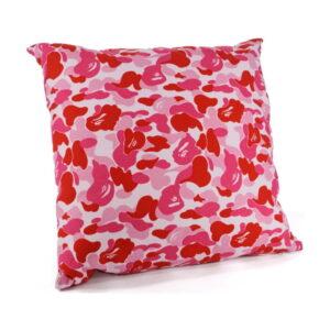 BAPE ABC Camo Coussin Rose Rose 486285