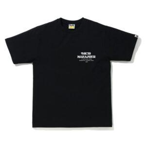 BAPE ABC Camo Daruma Tee Noir/Bleu Noir/Bleu 486327
