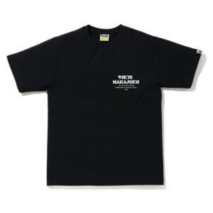 BAPE ABC Camo Daruma Tee Noir/Vert Noir/Vert 486315