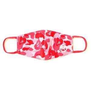 Masque facial BAPE ABC Camo Rose Rose 487920