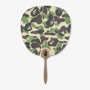 Éventail BAPE ABC Camo Éventail Japonais Vert Vert 488626